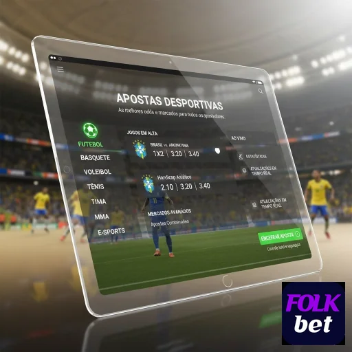 Ilustração de Explore os bônus VIP no folkbet para slots e mais