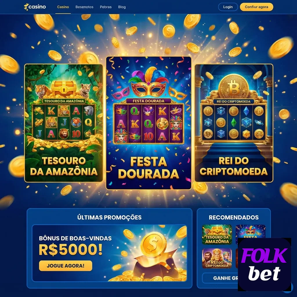 Ilustração de Atraentes Jogos de Slots para Todos os Gostos