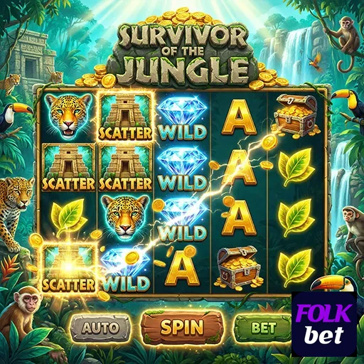 Ilustração de Acesse o cassino online folkbet com login rápido e fácil