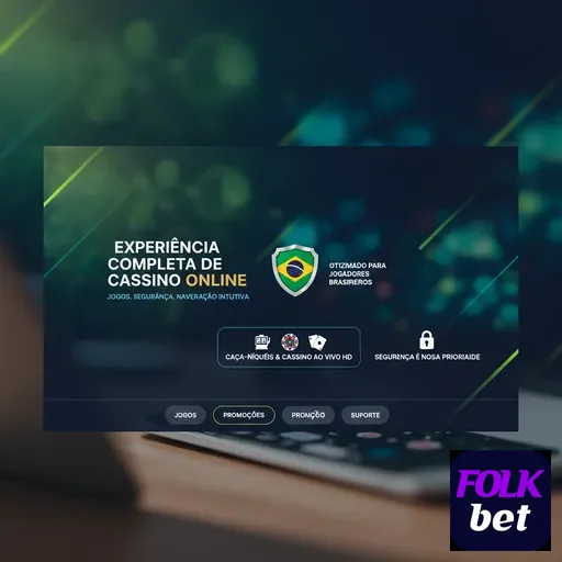 Ilustração de Suporte Especializado para Usuários Folkbet