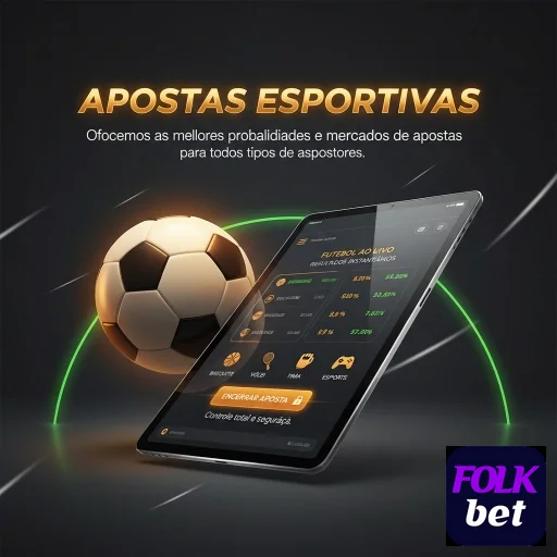 Ilustração de Acesse a Plataforma de Jogos Segura da folkbet