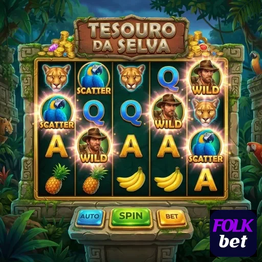 Ilustração de Jogos de Slots Diversificados