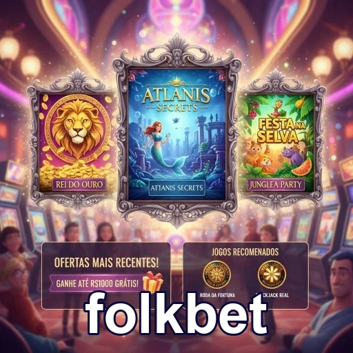 Ilustração de Diversão em Slot Games